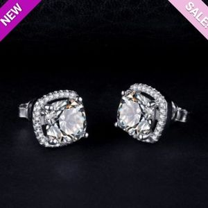 🆕Cubic Zirconia 925 Sterling Silver Earrings